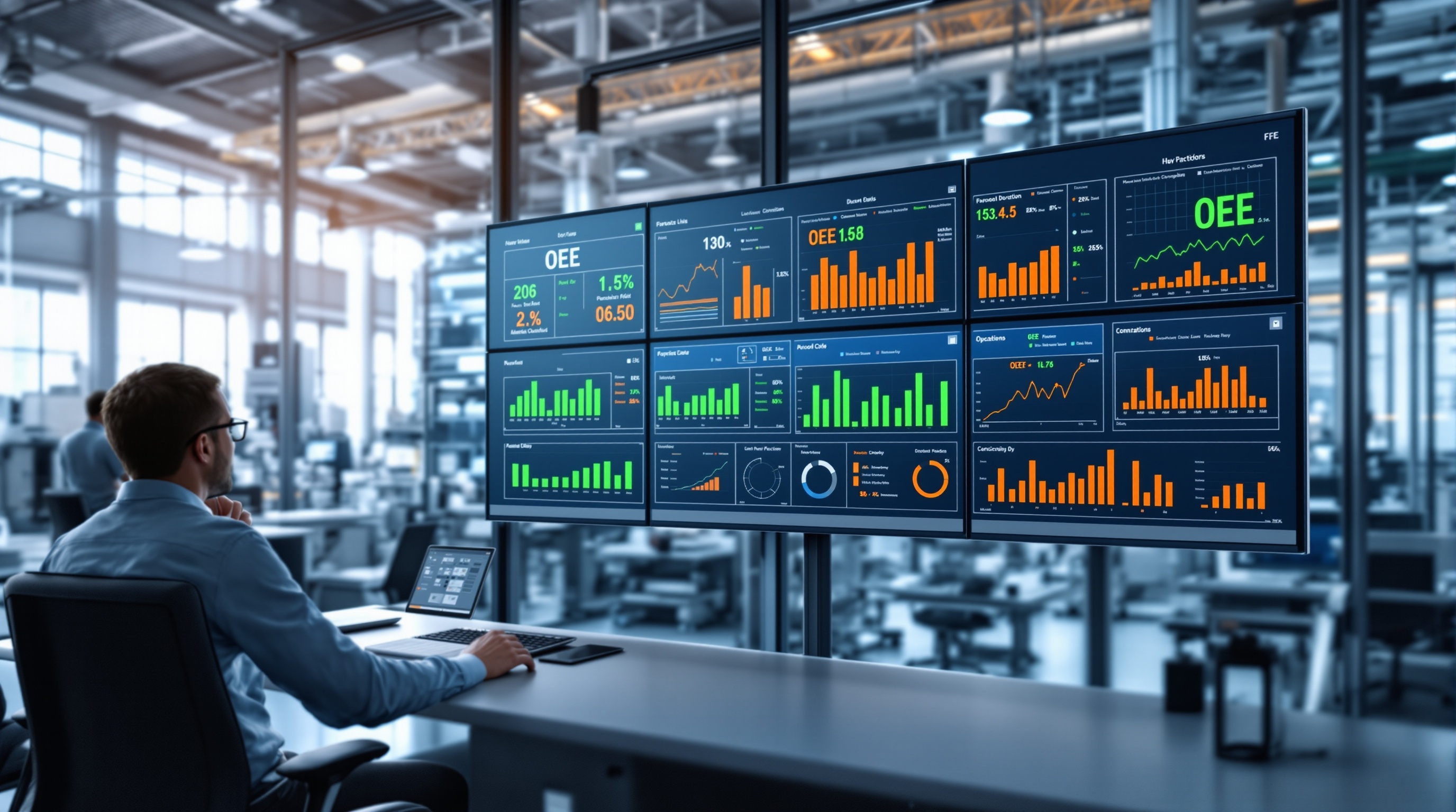 Data & Dashboards Industriels